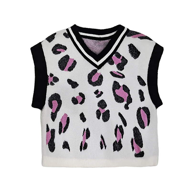 Лидер продаж, Женский Летний жилет с широким плечевым ремнем, однотонный сексуальный жилет без рукавов, милый вязаный свитер