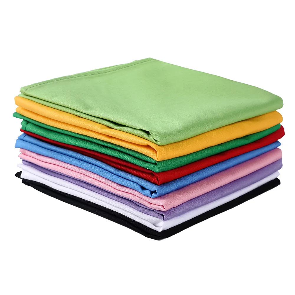 Factory Wholesale Pet Bandana Custom Logo all cotton Scarf For Dog Cats Pets Accessories Plain Bandanas For Small Medium Pets