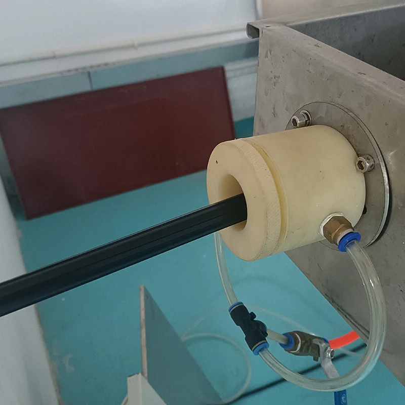 Заводская изготовленная на заказ негорючая 100% натуральная пластиковая труба из фэп-пластика, труба из ПТФЭ