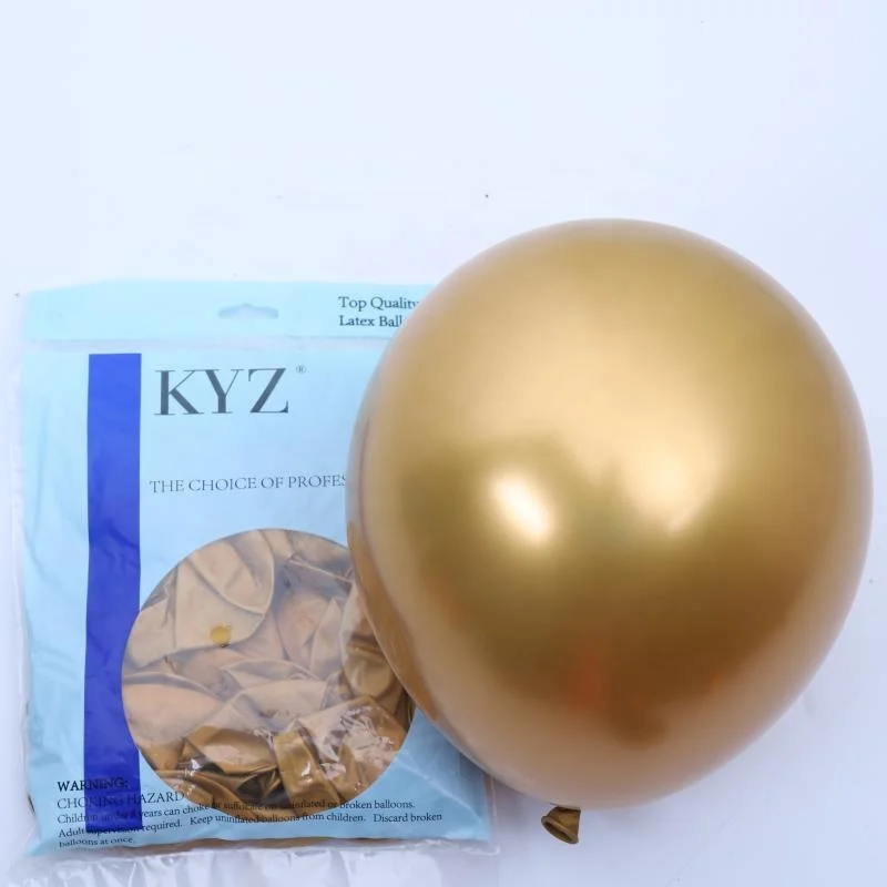Металлический воздушный шар KYZ12 2 8 г украшение для