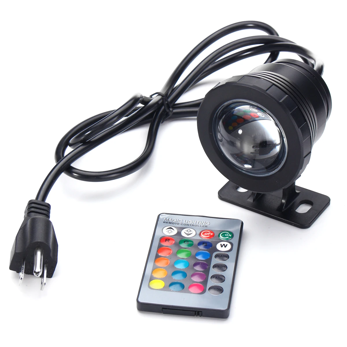 5W 10W Outdoor Garden LED Flood Light Fountain Pool Pond Aquarium Waterproof RGB Lights Led Underwater