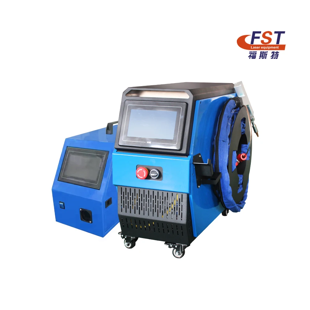 Foster Portable 1250W 1950W Mini Handheld Air Cooled Fiber Laser Welding Machine For Metal Welding