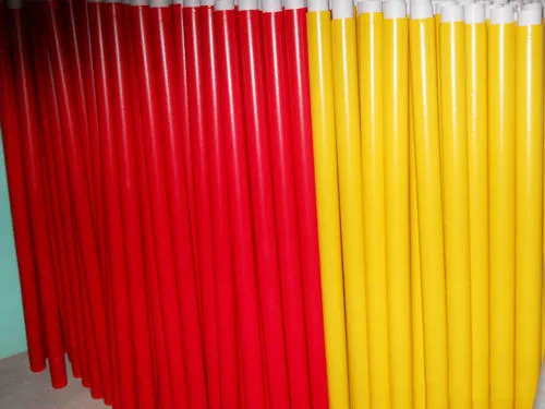 Manufacturer Red Fire Resistant PVC Log Roll Electrical Insulation Tape Jumbo Roll