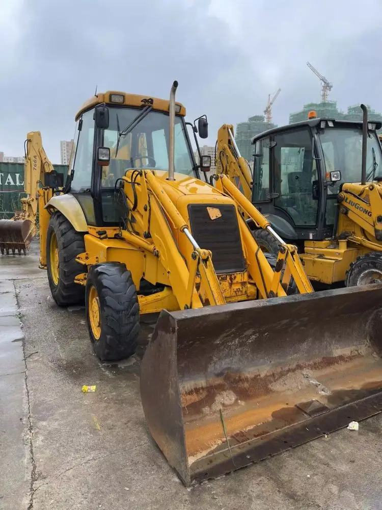 Used  Multifunction Wheel Backhoe Loader  jcb  3cx