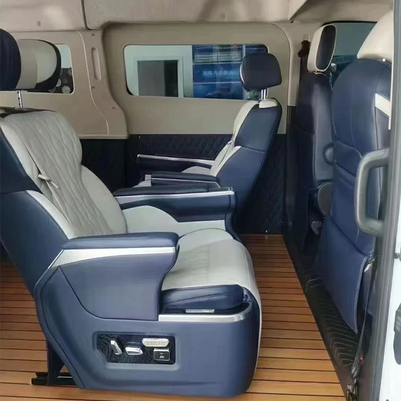 Factory Vip Luxurious Multifunctional Massage Seat Mercedes Vito Sprinter Toyota Hiace Car Modification Interior Upgrade