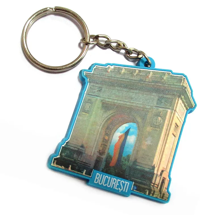 Custom Digital Print Jersey Keychain for Giveaway Souvenir Wedding Party Celebration Club Soft Rubber Llaveros Keytag Keychain