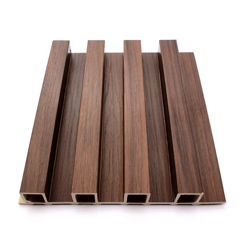 Wholesale Wood Plastic Composite Wall Cladding WPC Great Wall Panel