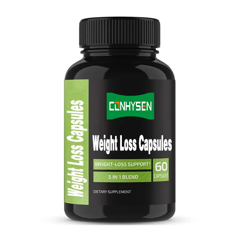Private Label Vegan Supplements Weight Loss Support Capsules Promotes Fat Burning Capsule Green Tea Extract Slimming Capsules