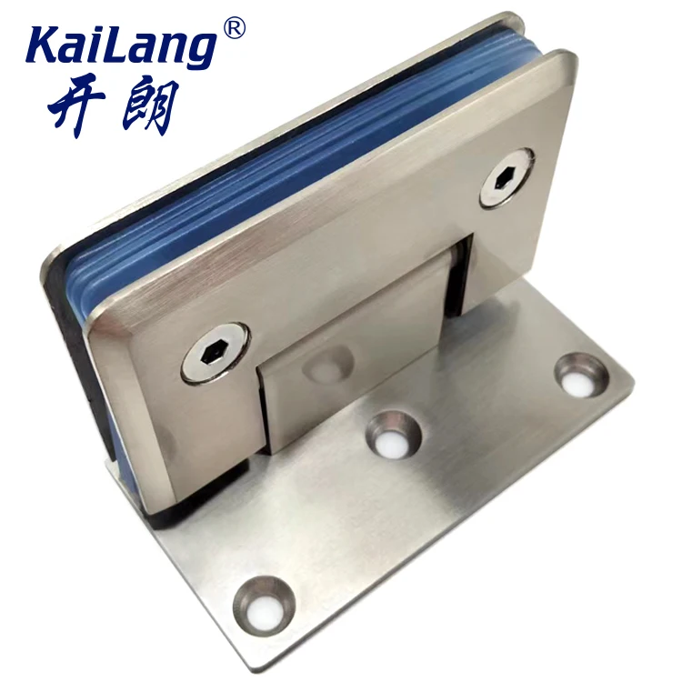 Горячая распродажа доступный цинковый сплав ванная комната гостиничная душевая кабина с регулировкой из нержавеющей стали бескаркасная раздвижная петля