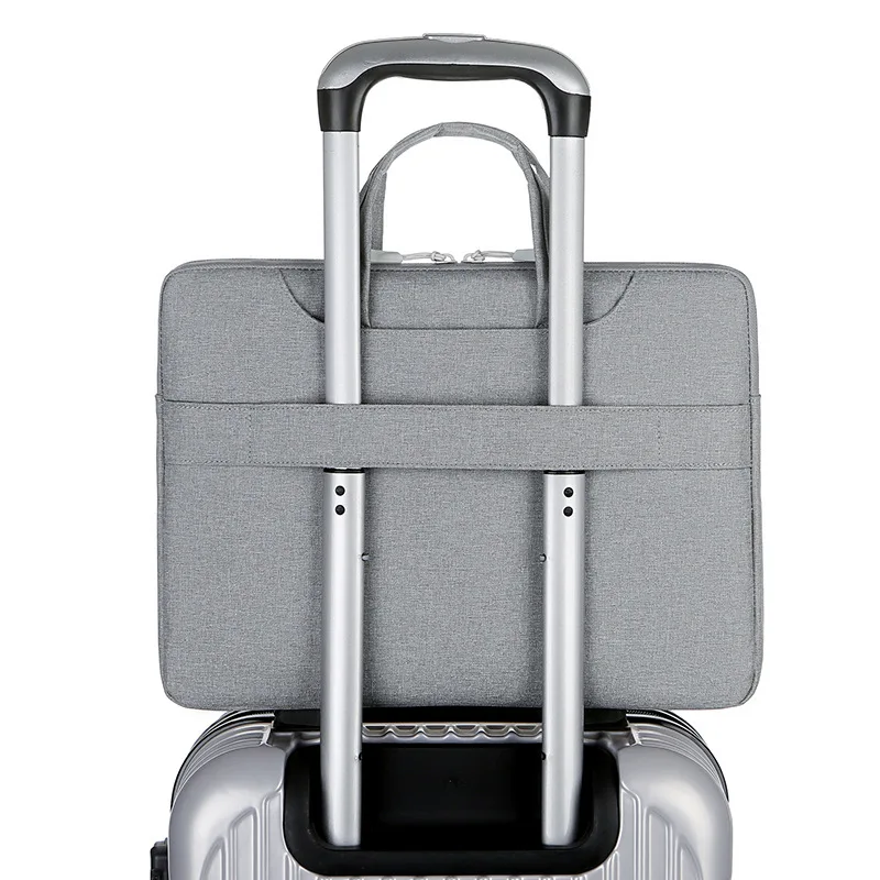 2024 New Business Men Briefcase High Quality Customized Smart Laptop Bag Waterproof Laptop Bags For Computers