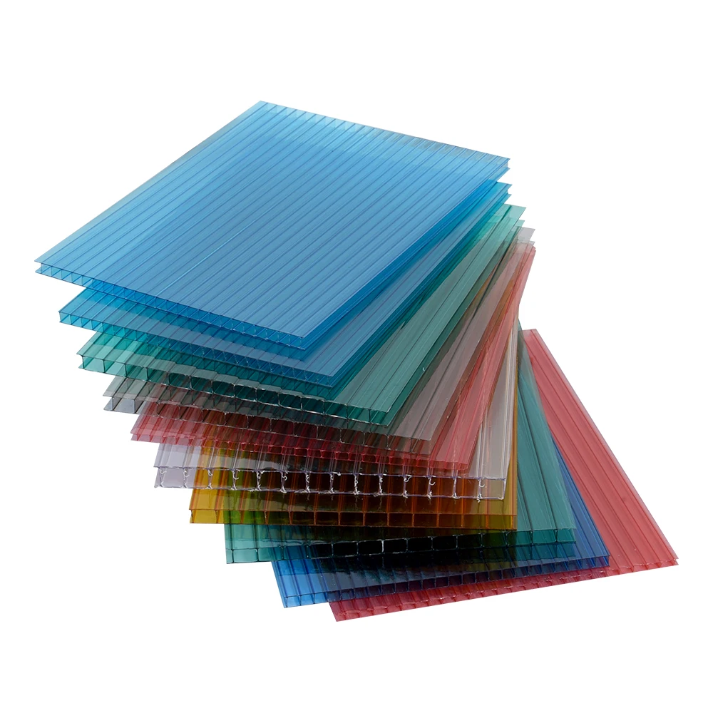 Quality assurance Roofing Polycarbonate Structure Multiwall U-lock Polycarbonate Sheet