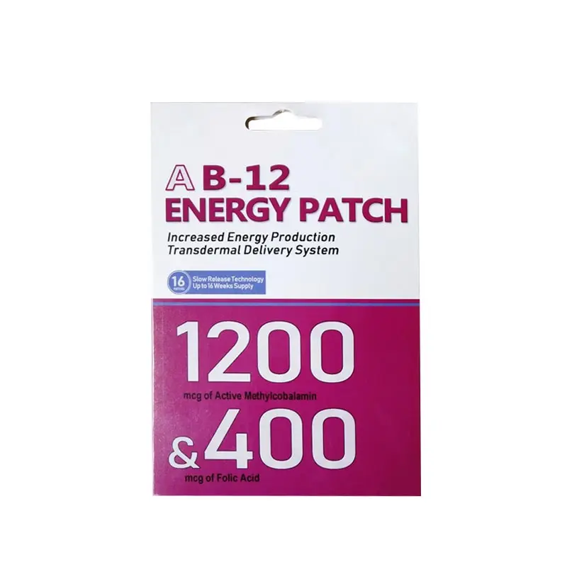 new product free sample complex vitamin b12,vitamin d3 patch hangover patch