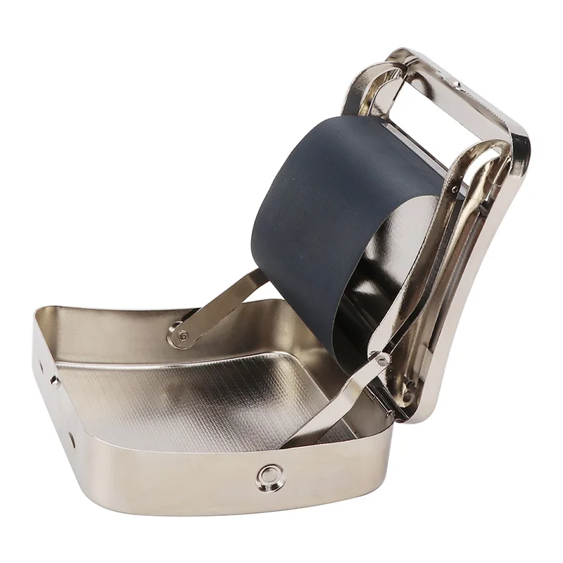 Hand-Rolled Tobacco Dry Herb Semi-Automatic Metal Cigarette Case