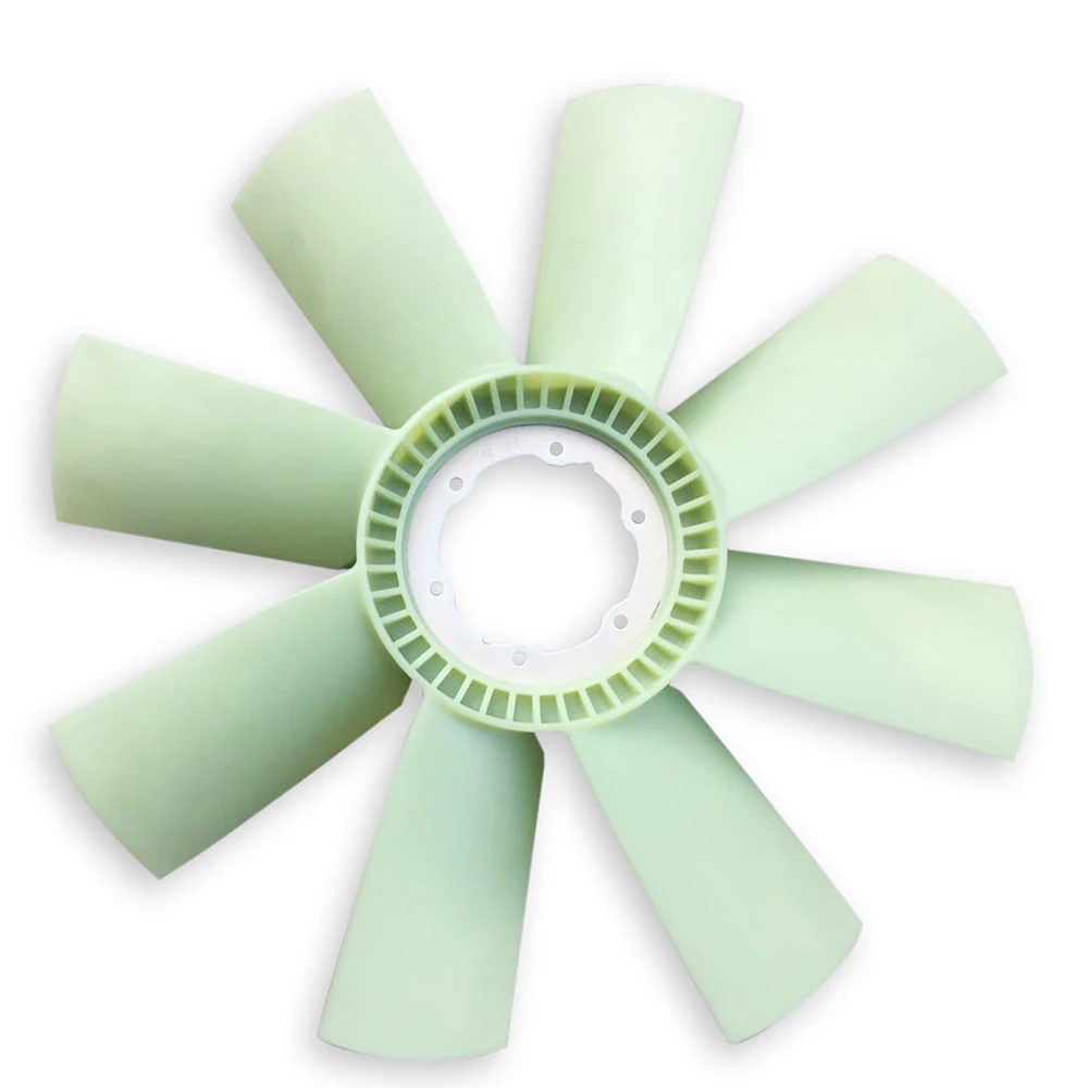 For SCANIA 4 series truck fan blade 1402869 with quality warranty for SCANIA truck 2 / 3 / 4 /  PGRT series