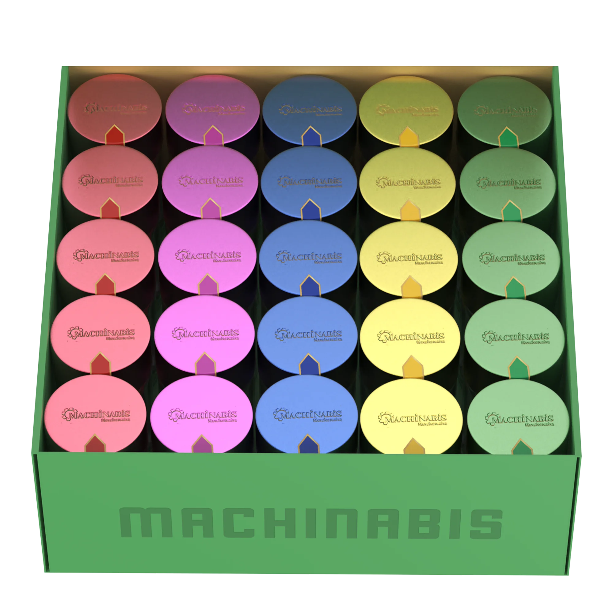 Best Selling Child Proof Glass Jars with 5-pack Pre-rolls Custom Stickers Available with Bay jeeters