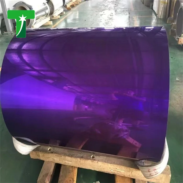 Top Quality Ral 3019 3020 6027 color prepainted galvanized color coated coil ppgi ppgl