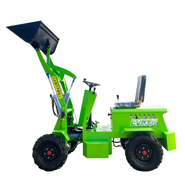 Mini Multi Function Small 400kg Electric Loader For Sale