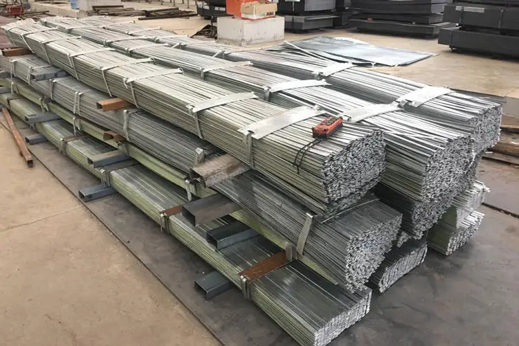 TMT сталь Q195 Q235 Q345 SS400 A36 стальной плоский стержень 6 мм 8 10