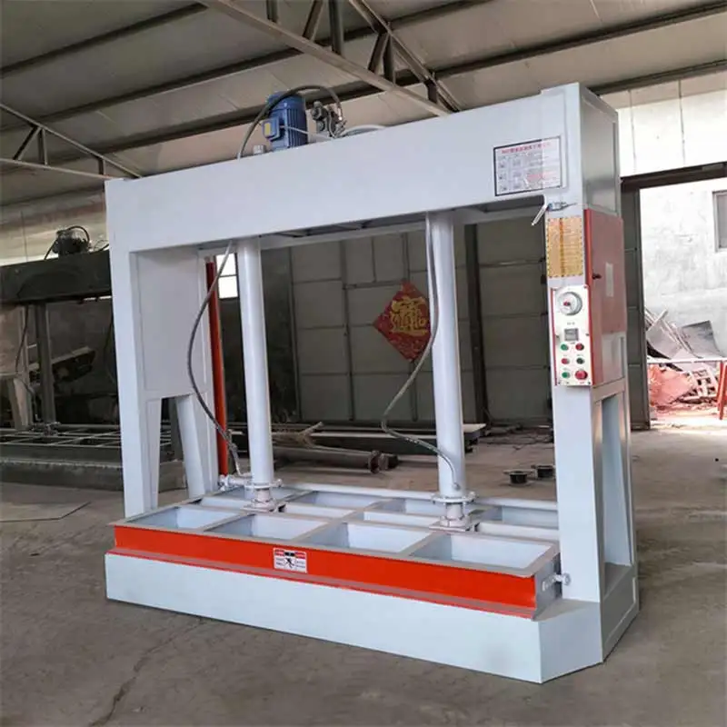 Машина для прессования древесины гидравлическая машина холодного изготовления фанеры и дверей