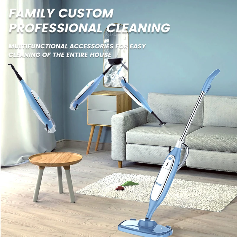 DSP Wholesale Professional Manufacture Intelligent Household Cleaner Electric Steam Mop Sterilizing Mop Cleaner