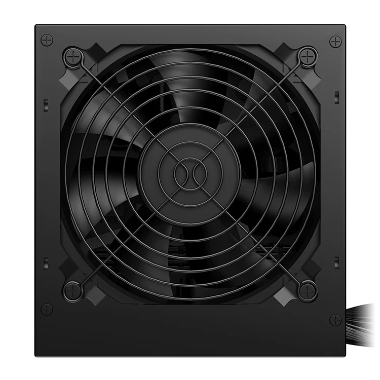 RUIX GX750 650W Bronze High Quality  P8 Black Bar Cable With 12CM Cooling  Electrostatic Fan 12V dc Gaming Power Supply PC Power