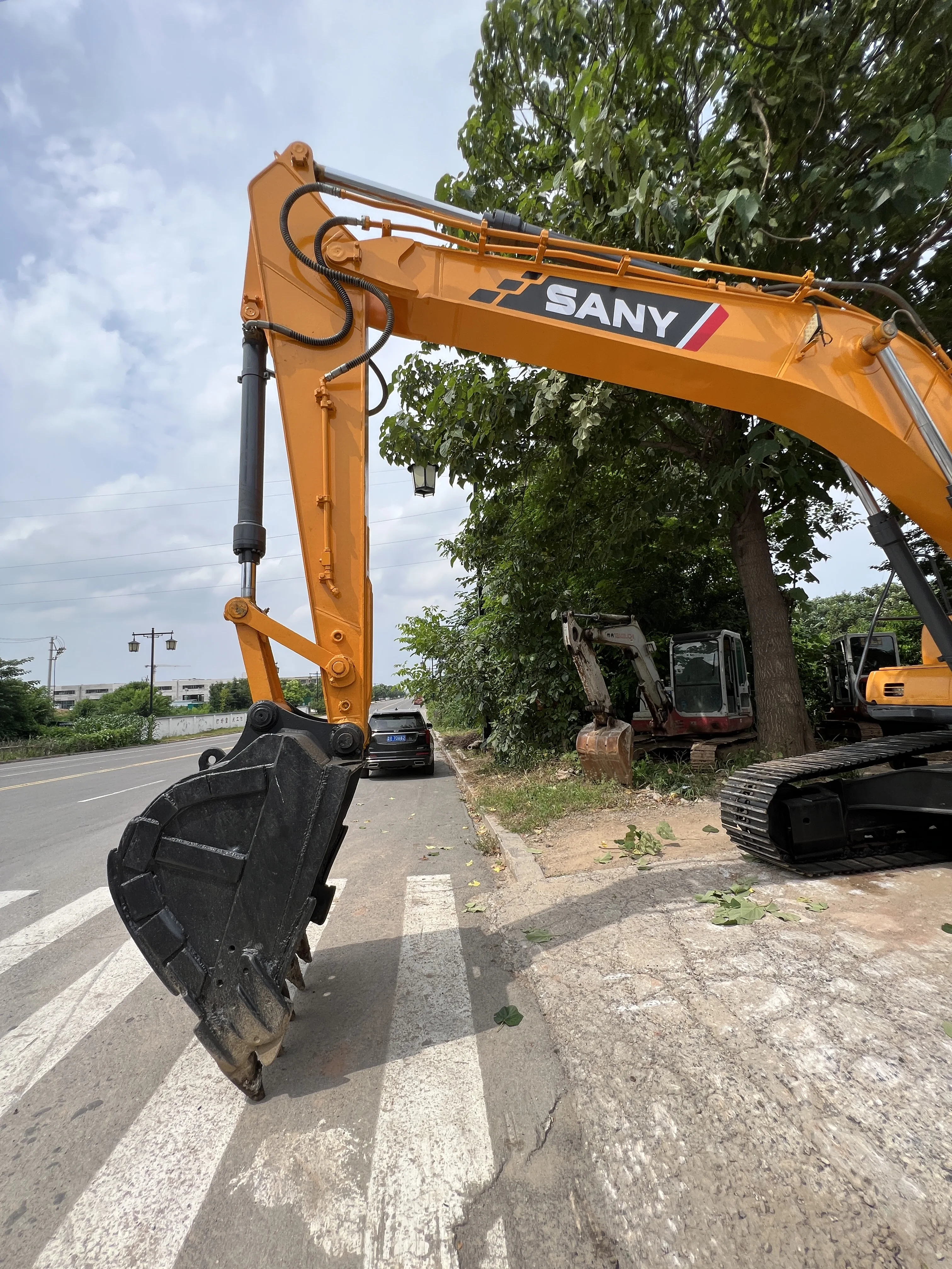 Б/у экскаватор sany 60c pro 60 60c-9 высокоскоростной 4-6 тонн