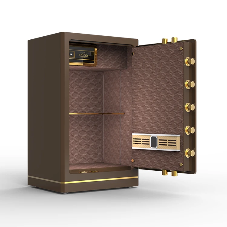 Safe box supplies hotel deposit gun security fingerprint smart book for money locker large deposit mini key vault small safe box