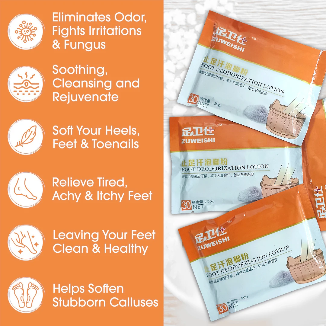  Health Care Foot Deodorization Spa