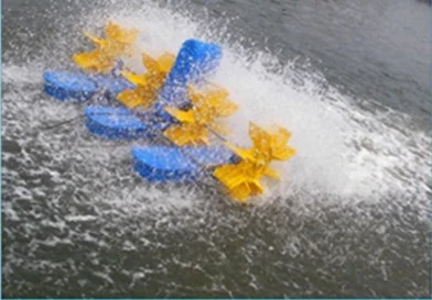 China solar fish pond paddlewheel aquaculture aerator on sale