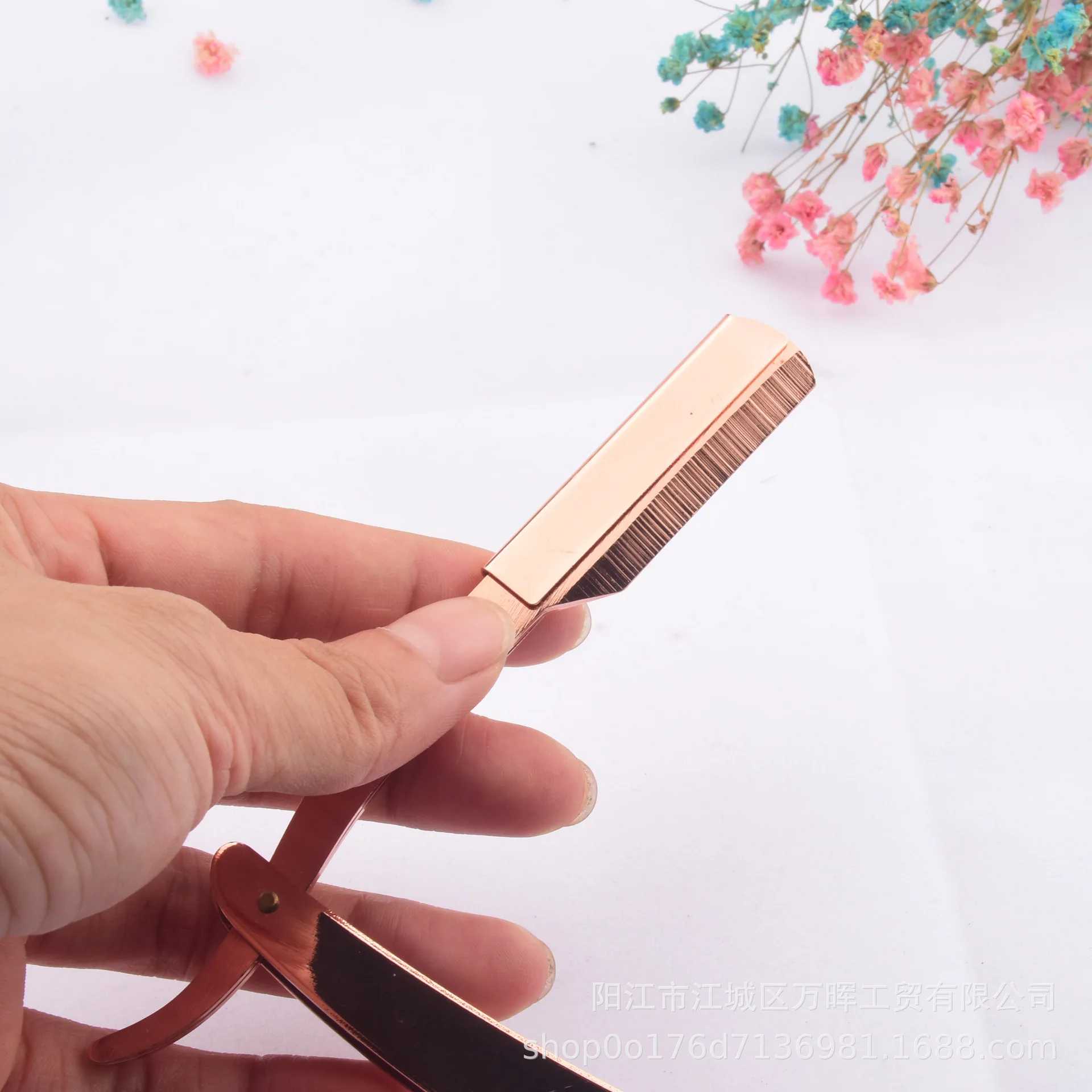 Professional Salon Stainless Steel Barber Straight Men Care Personal Beard Beauty Shaving Razor