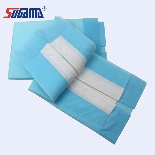 High Absorbency and Cheap Pet Pad 60X90cm 75X75cm Blue Pink Underpads