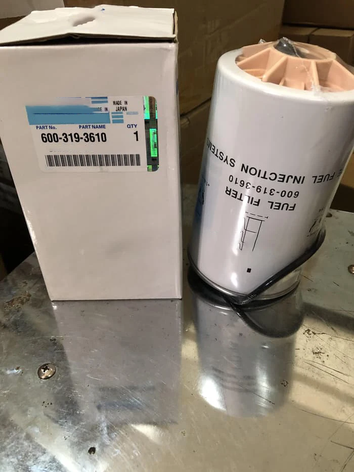 
Excavator Fuel water separator replace parts filter 600-319-3610 for PC200-8 PC200 210 
