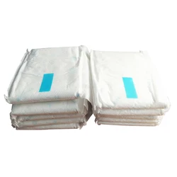Super Absorbency Winged Lady Sanitary Napkins OEM Sanitary Pad
