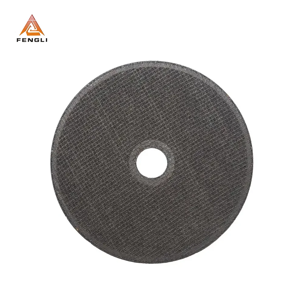 Good Quality Cutting Disc Inox Cutting Disk 5 inch 125mm Metal Abrasive Cutting Disc grinder Size 16 For Stainless Steel