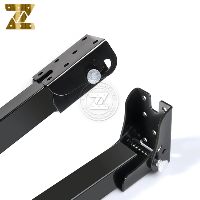 Metal 90-degree Folding Leg  Adjustable Furniture Leg Length Can Be Customized Support Sofa Feet Table Legs