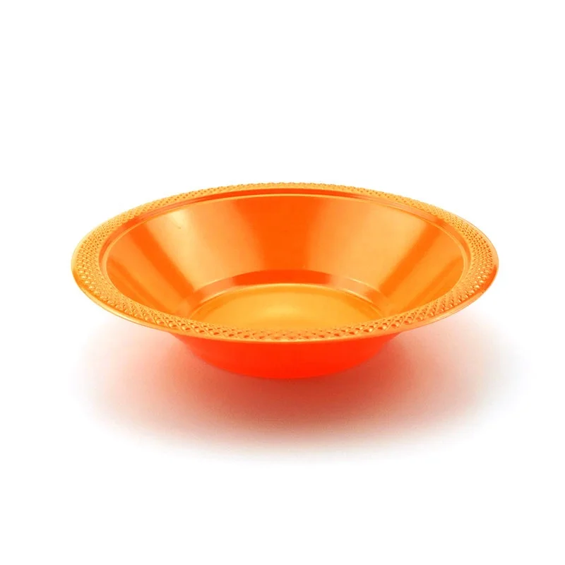 
355ml Food Grade Containers Disposable Plastic Bowl 