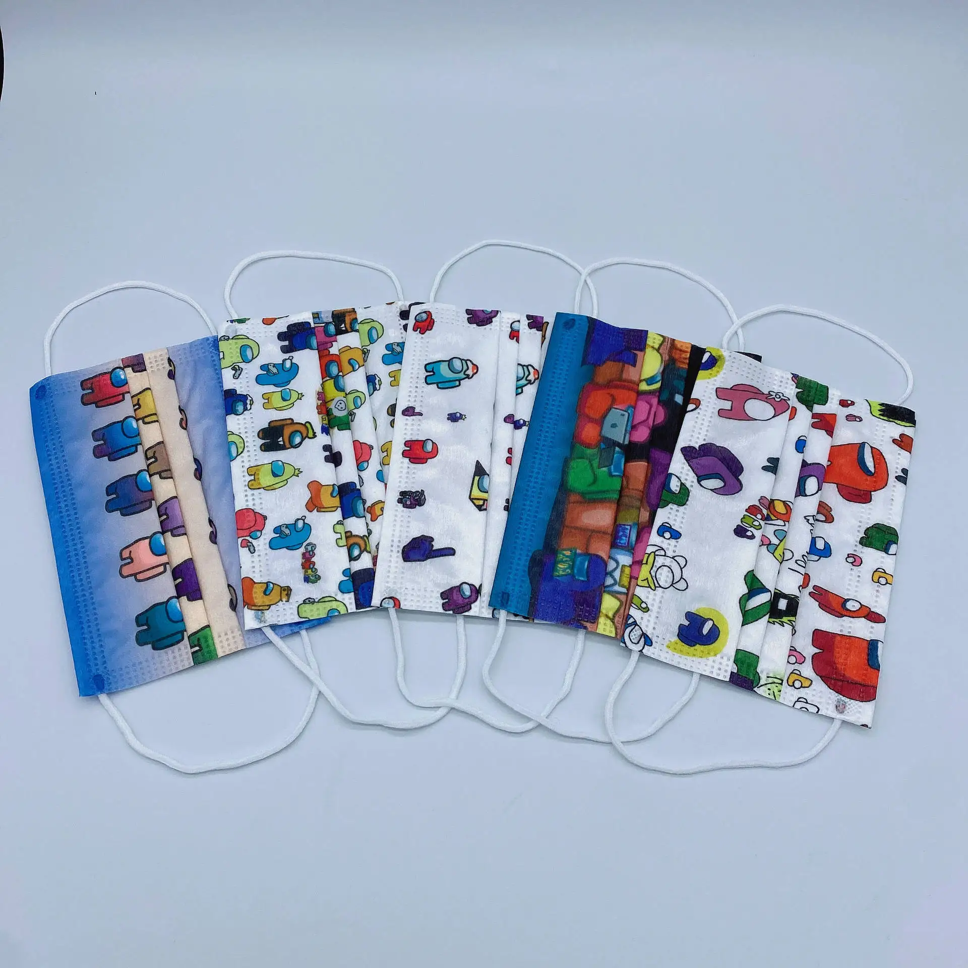 Custom Maskes Logo Custom Personalized Facemask Color disposable Fashion Face Maskes