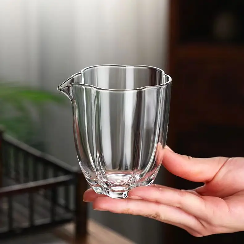 F2354 стеклянная чашка 230 мл ручной работы Pyrex чайный сервиз для воды