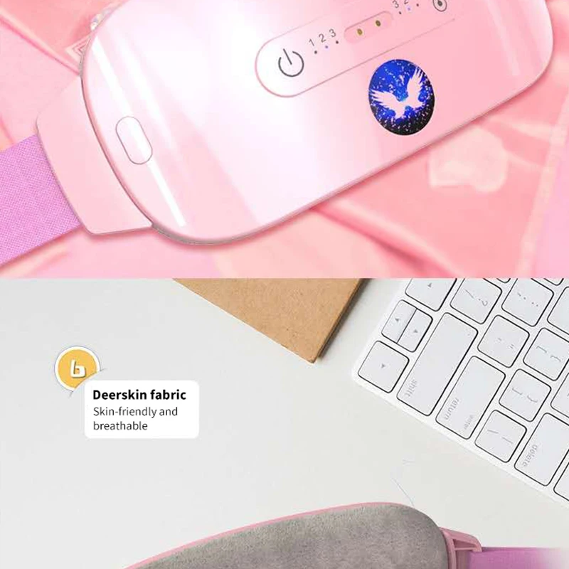 Menstrual analgesic massager Wholesale menstrual electric pad Warm Gong Bao electric pad menstrual cramps