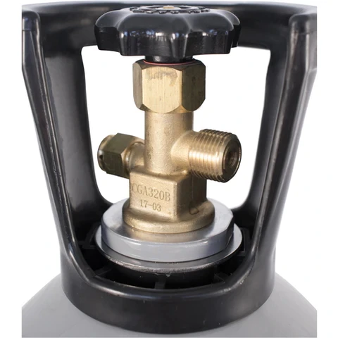 aluminum co2 gas cylinder tanques de co2 de 20 lb co2 tanks