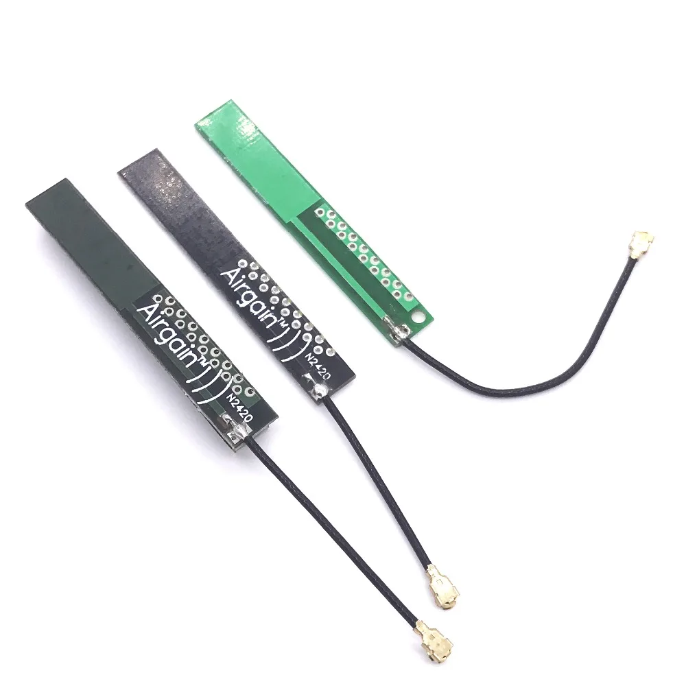 OEM GSM/GPS 2.4g wifi Internal Spring Antenna 0.8Mm 3Dbi Gain 868Mhz Internal Cable Internal Mini PCB Antenna