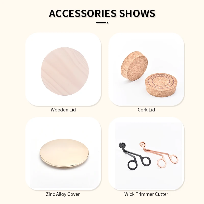 wholesale handmade painting empty glass candle vessel for home decor