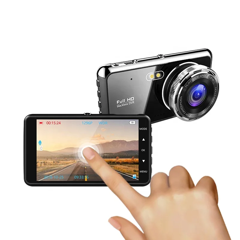
SONY Super NightVision dashcam Front 1080P Rear 720P dual lens vehicle car dvr ADAS Private Design Metal Body 4.0