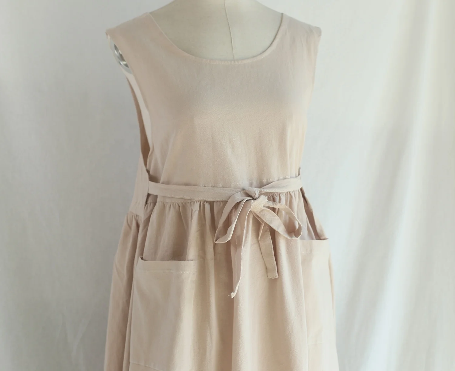 wholesale fashionable coffee shop aprons 100% cotton vintage aprons for baking florist salon cooking Kitchen