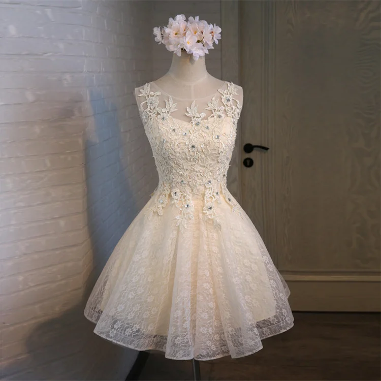 2024 Summer New Short Evening Dress Bridesmaid sisters Dress Bridesmaid Dress