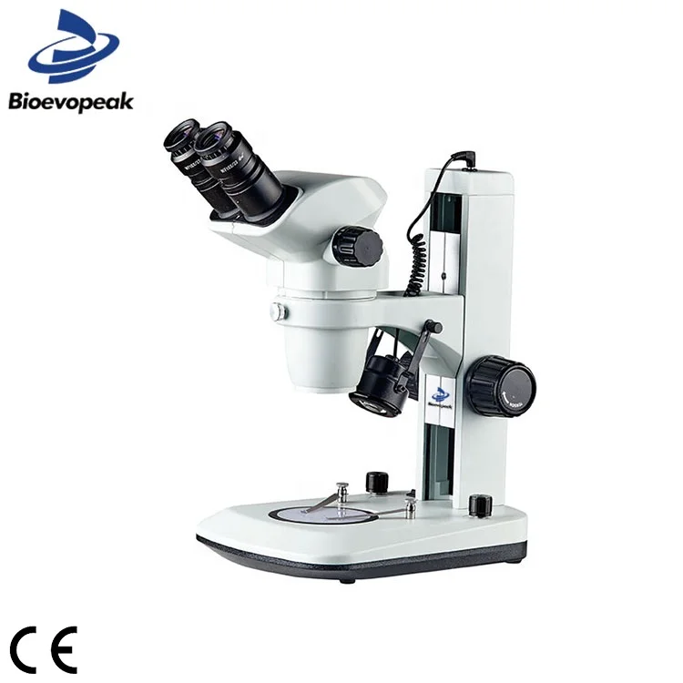 Бинокулярный стерео/стереоскопический микроскоп Bioevopeak с лабораторным увеличением 6 7