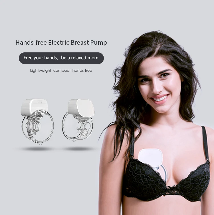 2023 Wholesale Price Breast Electric Pump Wearable Breast Pump Support Dropshipping Services Handsfree Breast Pump