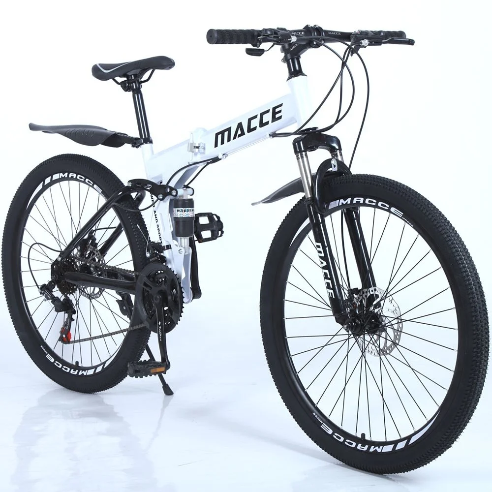 Factory Cheap Bicicleta 26 inch Foldable Bicycle Bisikleta Velo Unisex Bikecycle MTB Quick Delivery Cycle Folding Mountain Bike