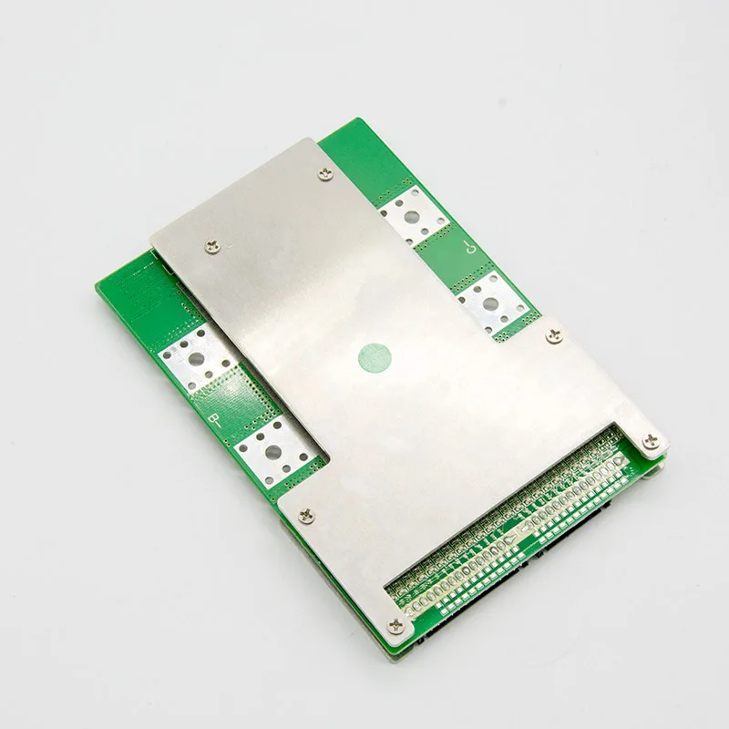 Печатная плата bms 4S-16S 100A, литий-ионный аккумулятор 18650 и LiFePO4 BMS с балансирующим переключателем низкого напряжения bms для литиевых батарей