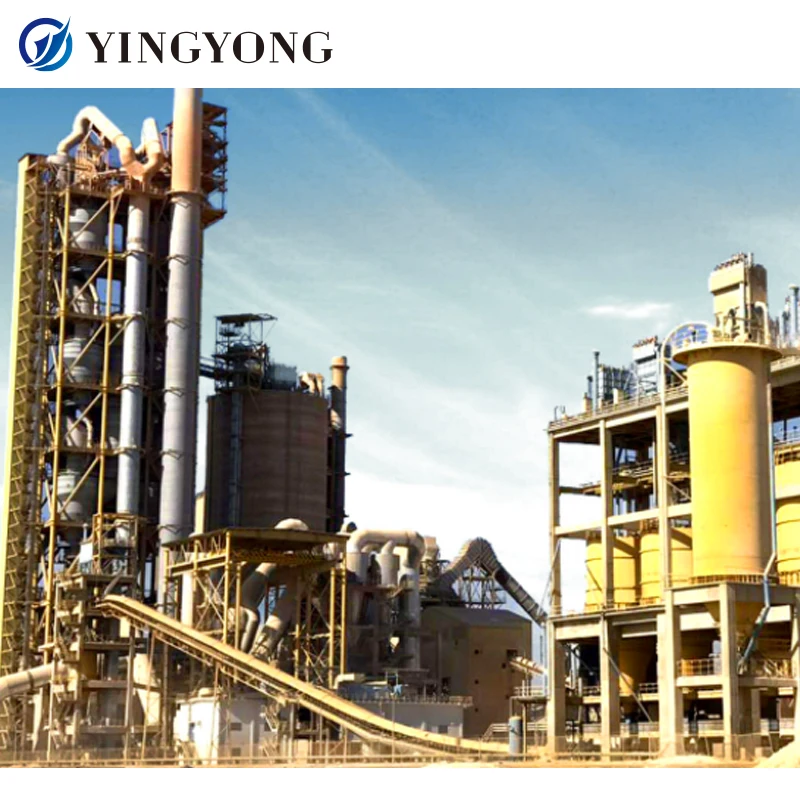 Hot Sale China Supply Low Price Complete Cement Making Machinery Plant / Mini Small Line